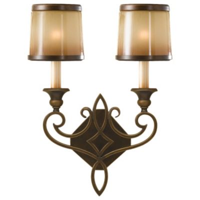 Justine 2-Light Wall Sconce by Feiss - Starlight Lighting USA and Canada